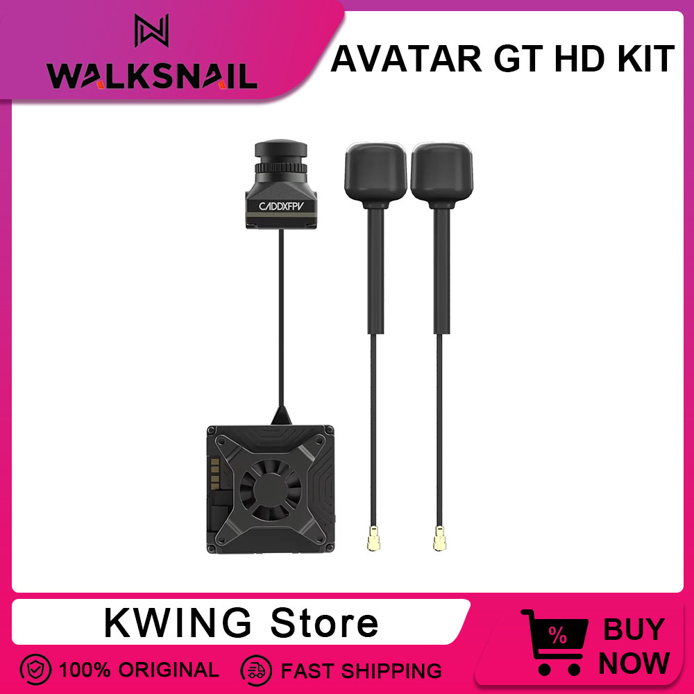 Fpv Drone Kit - Walksnail Avatar GT HD KIT 2W