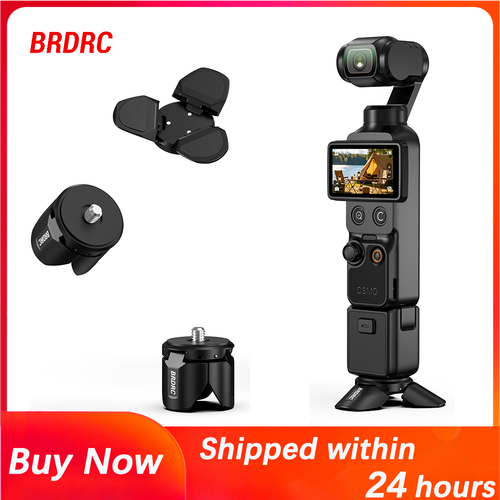 Dji Drone Mini 3 - BRDRC Mini Tripod for DJI Osmo