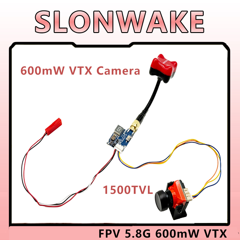 Fpv Drone Camera - SLONWAKE 5.8G TS5823 PRO Mini Analog