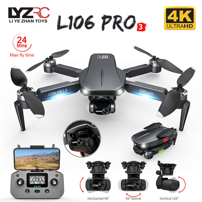 Fpv Drone Charger - L106 Pro 3 Drone 5G WIFI