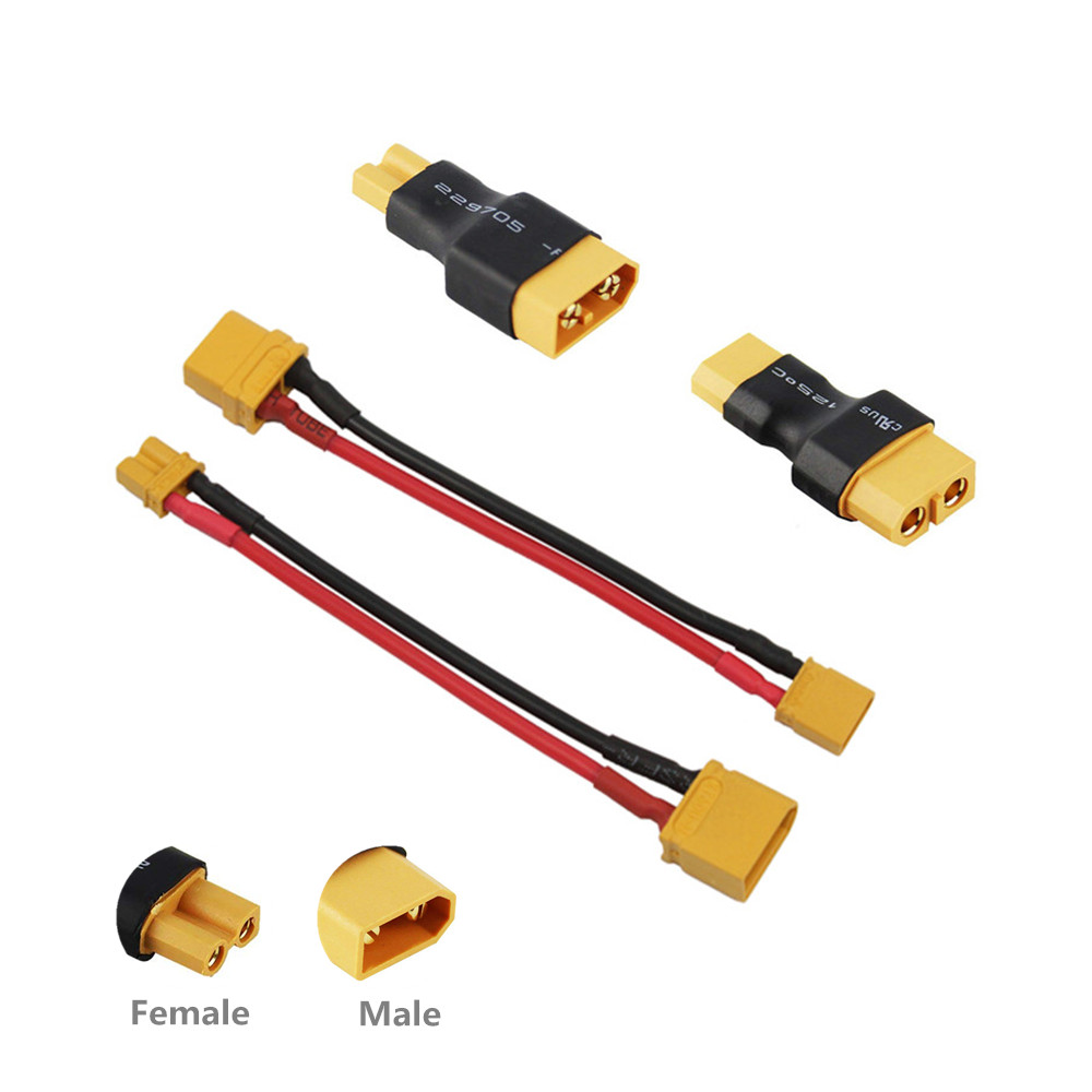 Fpv Drone Charger - 1pcs XT60 to XT30 Connector Adapter