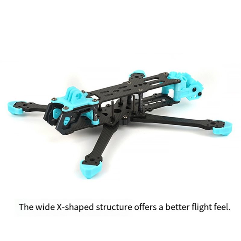 MACH-MANTA V2 5 Inch Carbon Fi - Fpv Drone Kit review and price