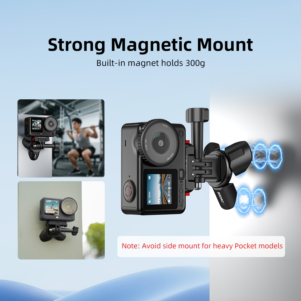 BRDRC Mini Tripod for DJI Osmo - Dji Drone Mini 3 review and price