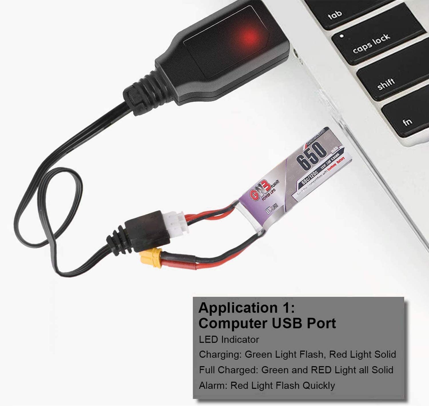1-Pack XH-3P Balance 7.4V 1A L - Fpv Drone Charger review and price