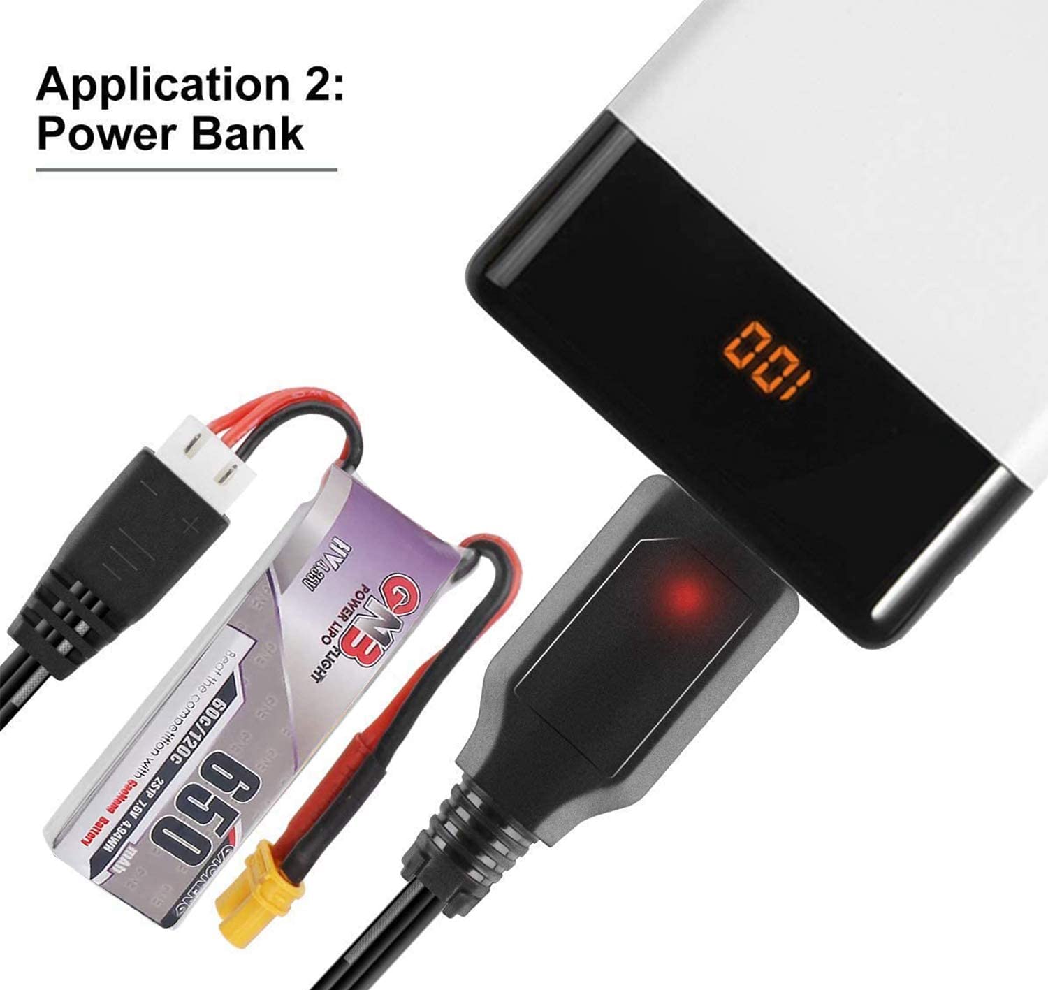 1-Pack XH-3P Balance 7.4V 1A L - Fpv Drone Charger review and price