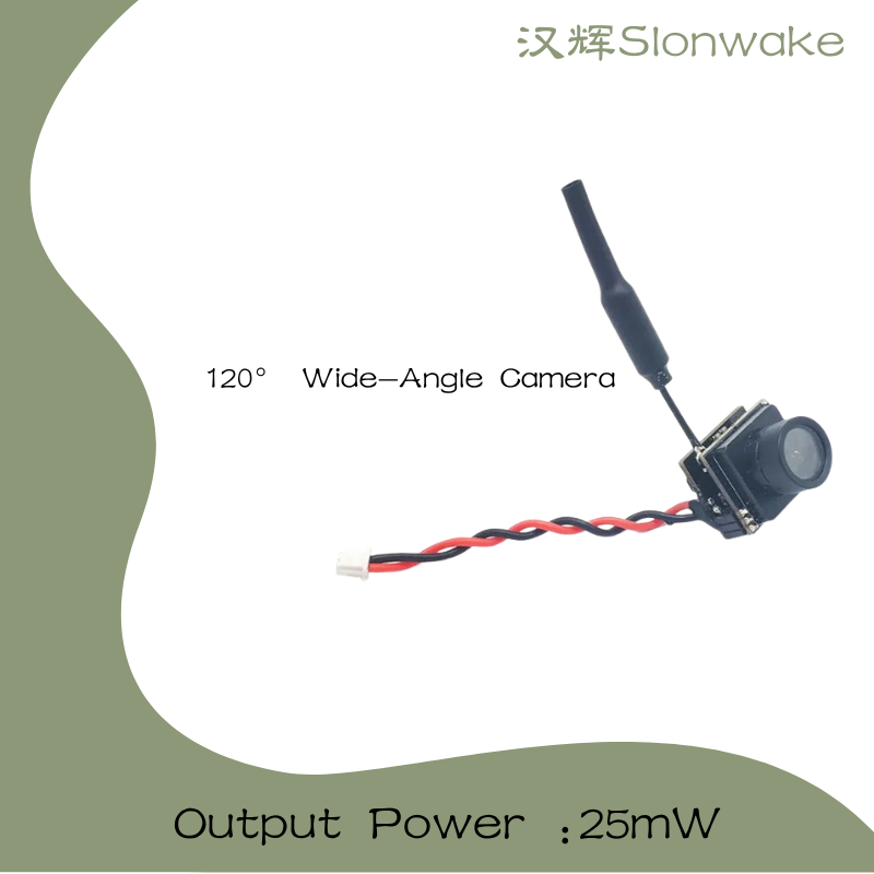 Slonwake 5.8G 48CH 25mW FPV VT - Fpv Drone Camera review and price