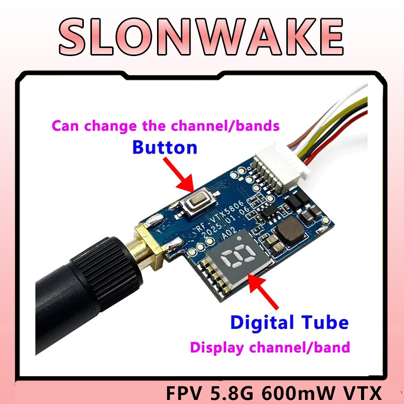 SLONWAKE 5.8G TS5823 PRO Mini  - Fpv Drone Camera review and price