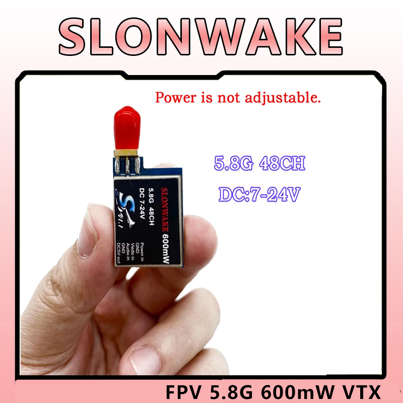 SLONWAKE 5.8G TS5823 PRO Mini  - Fpv Drone Camera review and price