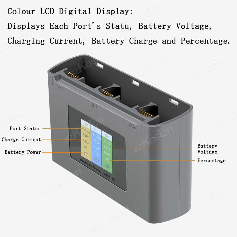 For DJI Mavic Mini 2/SE Mini 4 - Fpv Drone Charger review and price