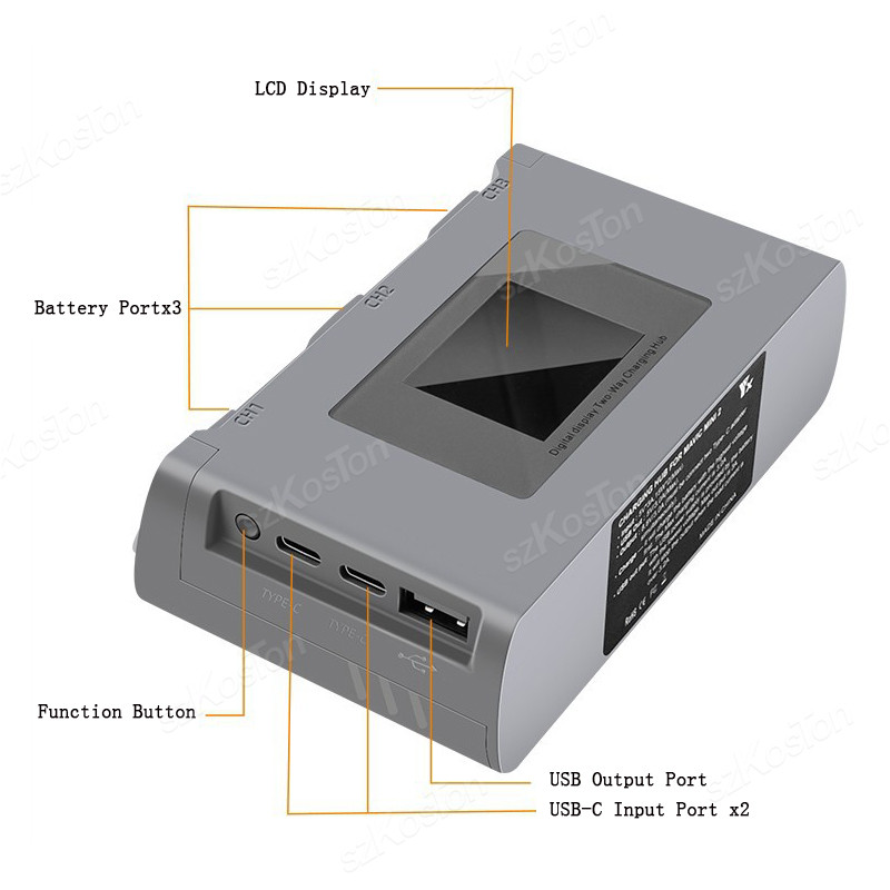 For DJI Mavic Mini 2/SE Mini 4 - Fpv Drone Charger review and price