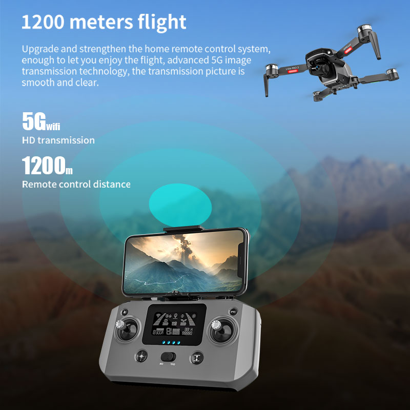 L106 Pro 3 Drone 5G WIFI FPV F - Fpv Drone Charger review and price