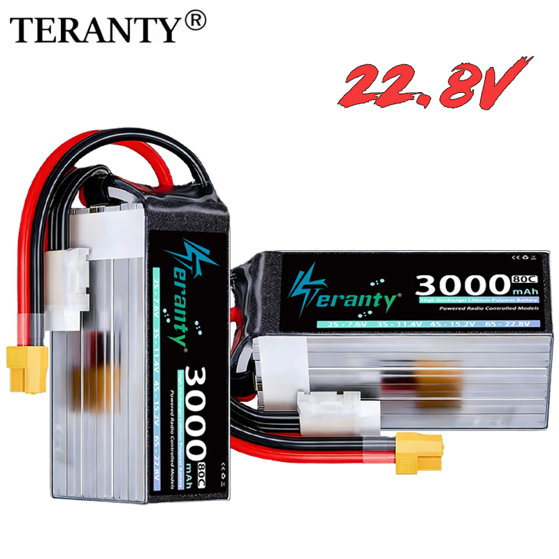 TERANTY 6S 22.8V 3000mAh 80C/1 - Fpv Drone Charger review and price
