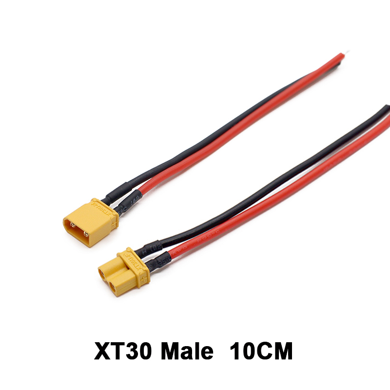 XT30 Pigtail Plug Male and Fem - Fpv Drone Charger review and price