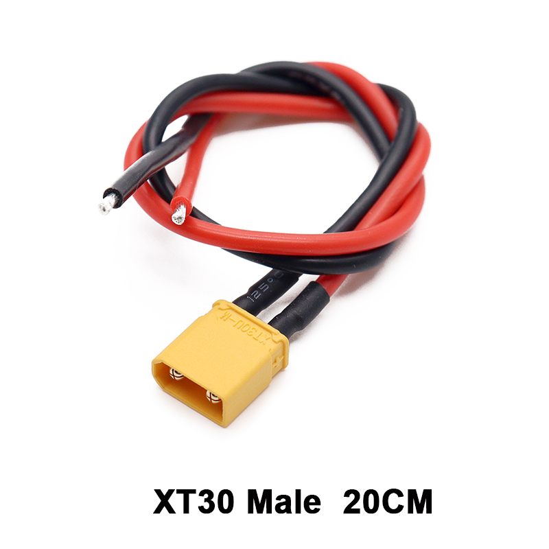 XT30 Pigtail Plug Male and Fem - Fpv Drone Charger review and price