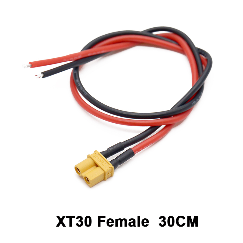 XT30 Pigtail Plug Male and Fem - Fpv Drone Charger review and price