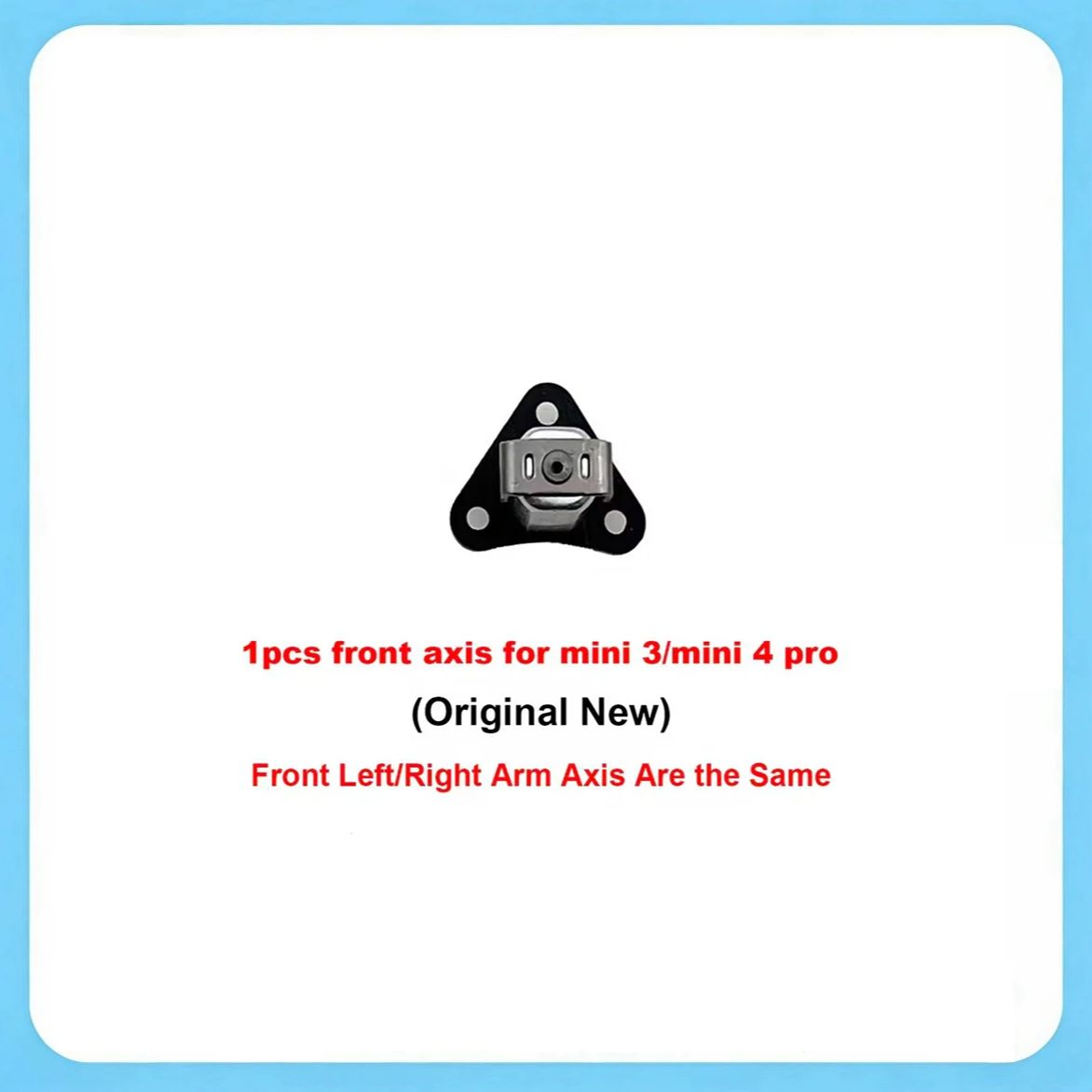 Mini3/4Pro Axis Original New F - Dji Drone Mini 4 Pro review and price