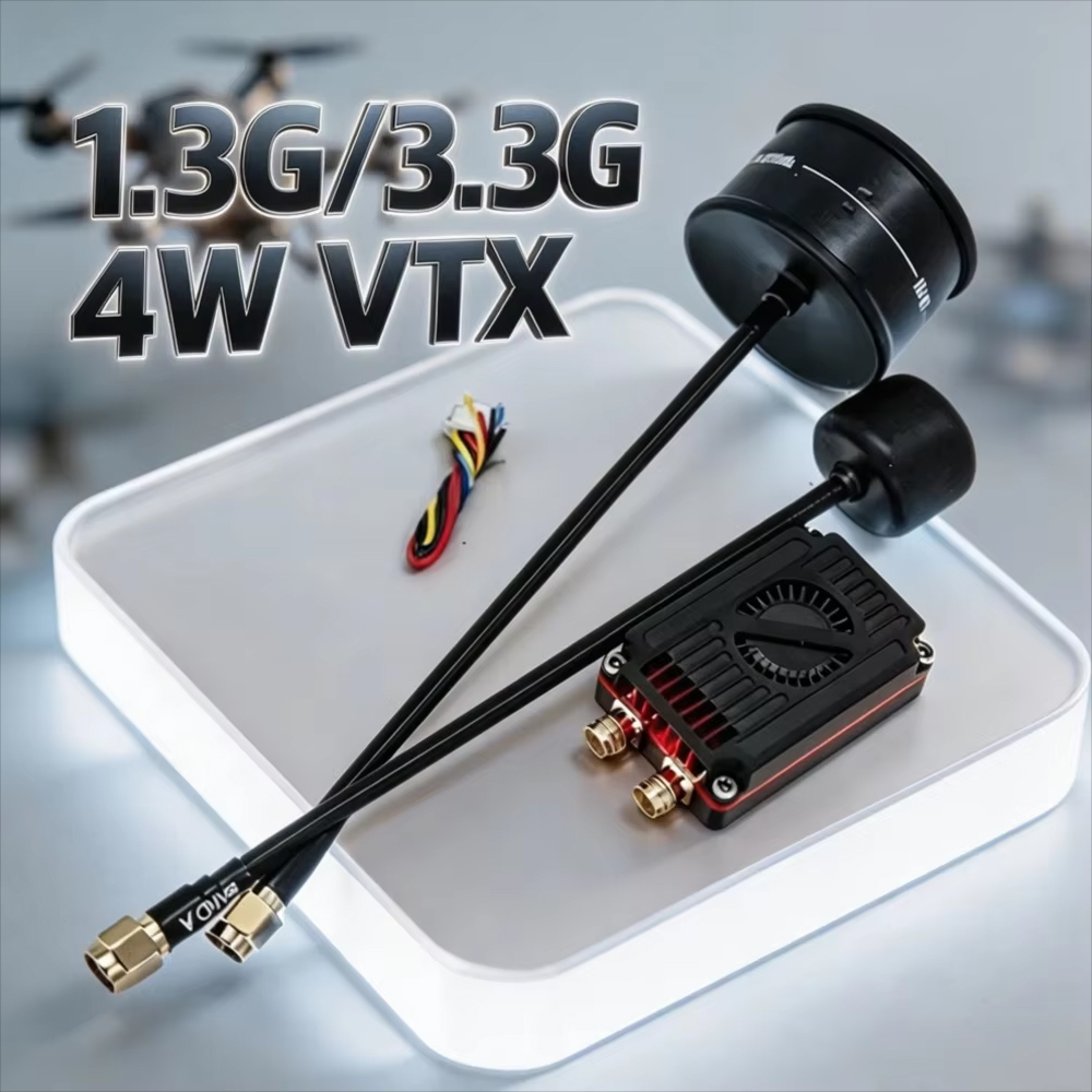 Rushfpv Rush 1.3G/3.3G 4W 7-30 - Fpv Drone Antenna review and price
