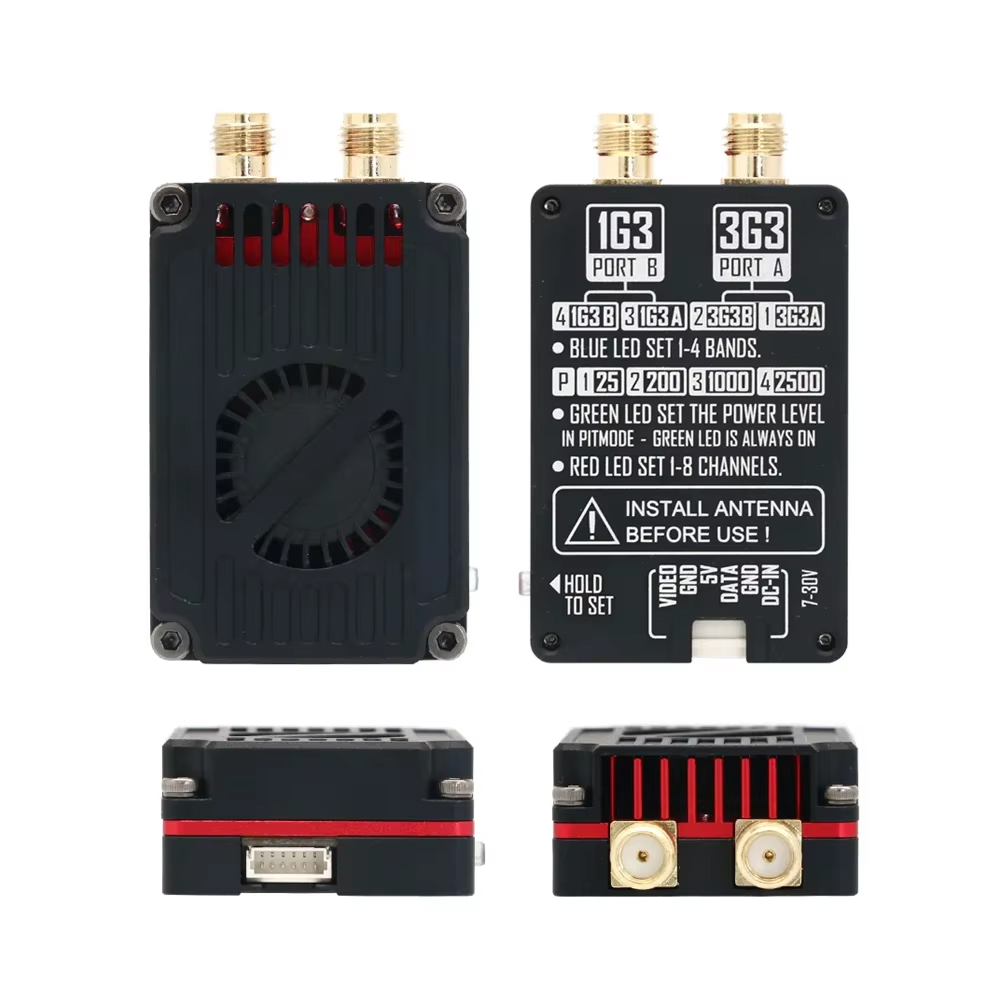 Rushfpv Rush 1.3G/3.3G 4W 7-30 - Fpv Drone Antenna review and price