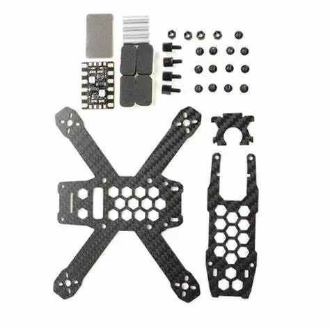 KingKong LDARC 130GT 130mm Car - Fpv Drone Kit review and price